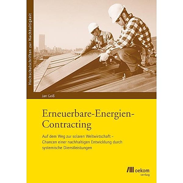 Erneuerbare-Energien-Contracting, Jan Geiss