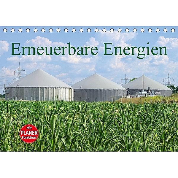 Erneuerbare Energien (Tischkalender 2018 DIN A5 quer), LianeM