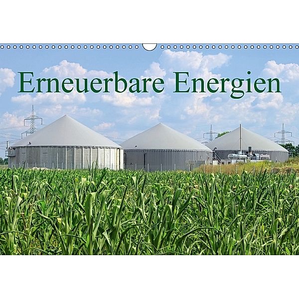 Erneuerbare Energien (Wandkalender 2018 DIN A3 quer), LianeM