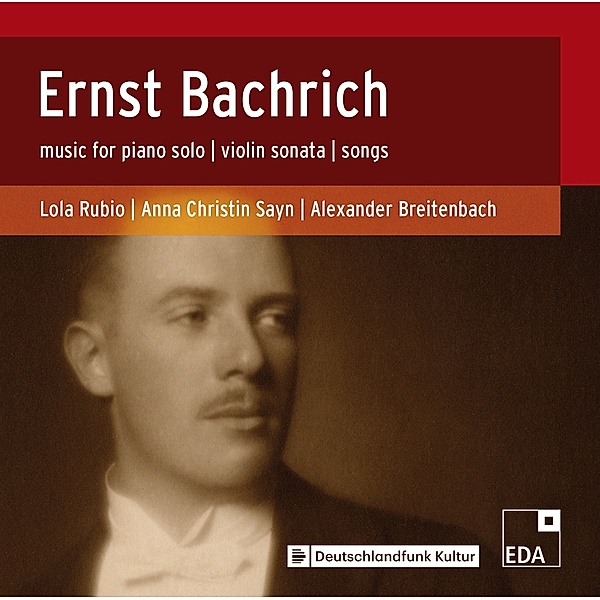 Ernst Bachrich-Ein Portrait, Lola Rubio, AnnaChristin Sayn, Alexander Breitenbach
