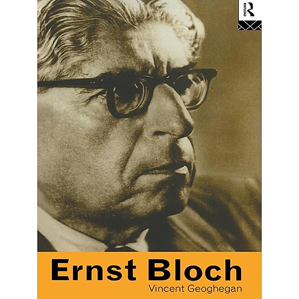 Ernst Bloch, Vincent Geoghegan