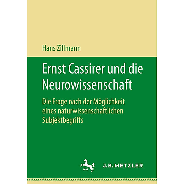 Ernst Cassirer und die Neurowissenschaft, Hans Zillmann