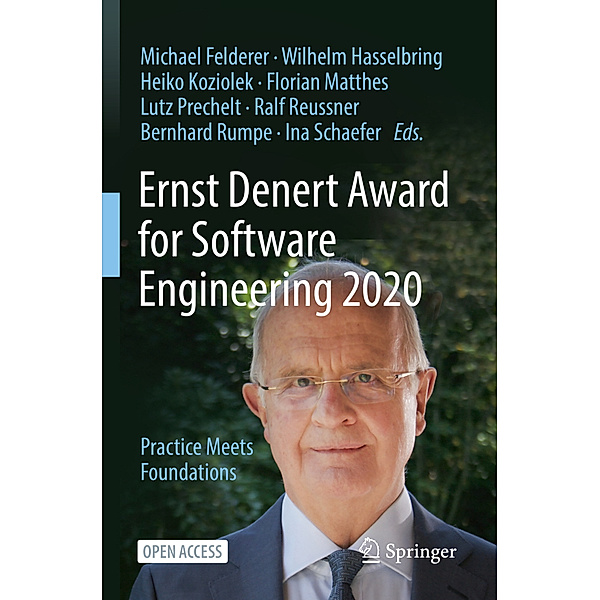 Ernst Denert Award for Software Engineering 2020