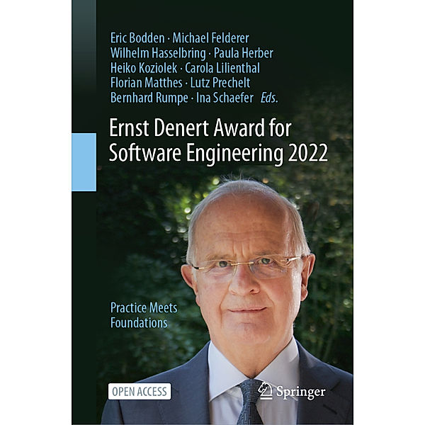 Ernst Denert Award for Software Engineering 2022