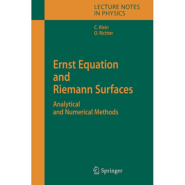 Ernst Equation and Riemann Surfaces, Christian Klein, Olaf Richter