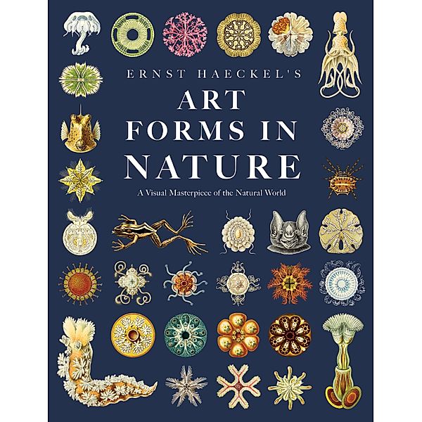 Ernst Haeckel's Art Forms in Nature, Ernst Haeckel