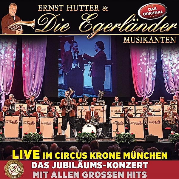 ERNST HUTTER & DIE EGERLÄNDER MUSIKANTEN - Liv, Ernst Hutter & Die Egerländer Musikanten