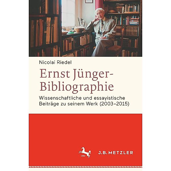 Ernst Jünger-Bibliographie. Fortsetzung, Nicolai Riedel