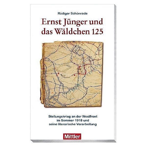 Ernst Jünger und das Wäldchen 125, Rüdiger Schönrade