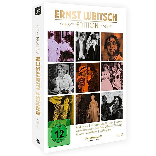 Ernst Lubitsch Edition