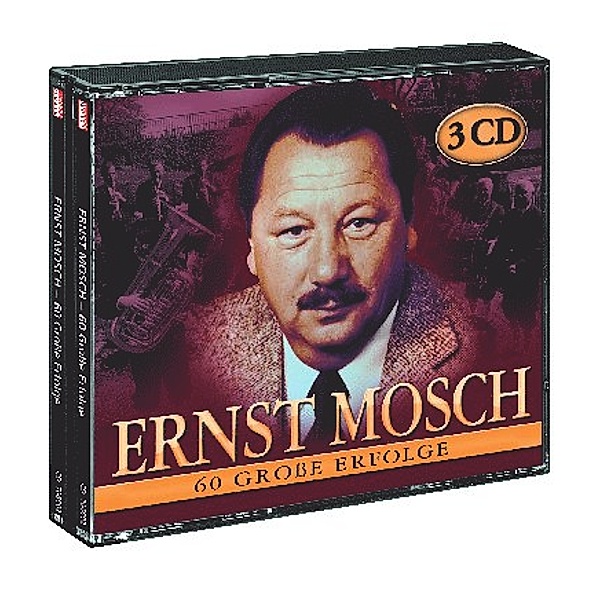 Ernst Mosch - 60 grosse Erfolge, Ernst Mosch