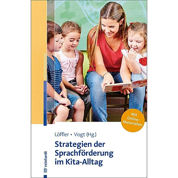 Ernst Reinhardt Verlag: Strategien der Sprachförderung im Kita-Alltag, Cordula Löffler