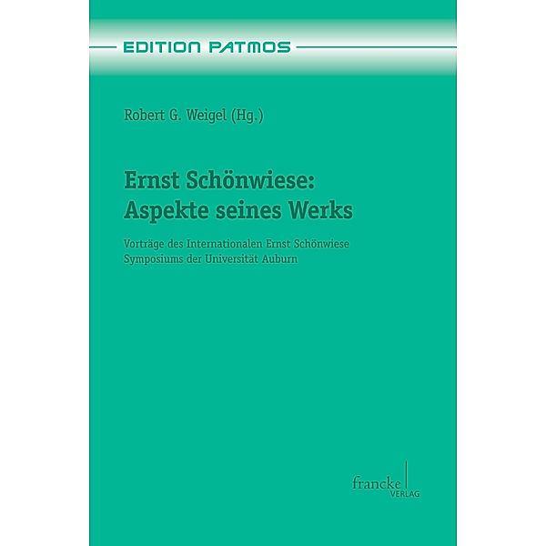 Ernst Schönwiese / Edition Patmos Bd.17