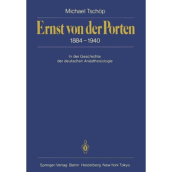 Ernst von der Porten 1884-1940, Michael Tschöp