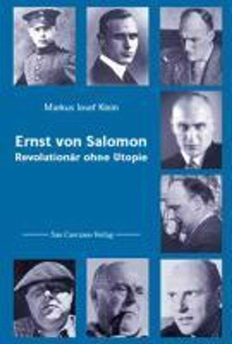 Ernst von Salomon Buch von Markus Josef Klein versandkostenfrei bestellen