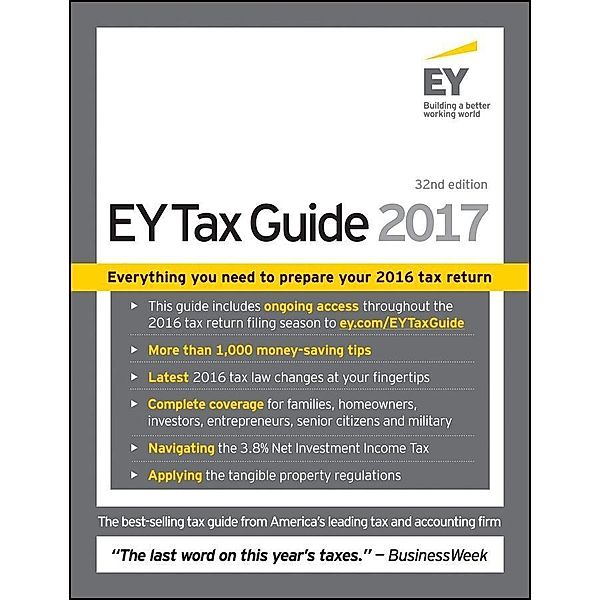 Ernst & Young Tax Guide 2017, Ernst & Young LLP