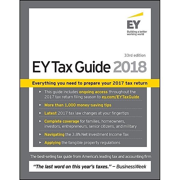 Ernst & Young Tax Guide 2018, Ernst & Young LLP