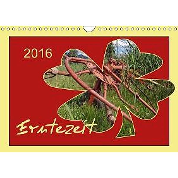 Erntezeit (Wandkalender 2016 DIN A4 quer), Flori0