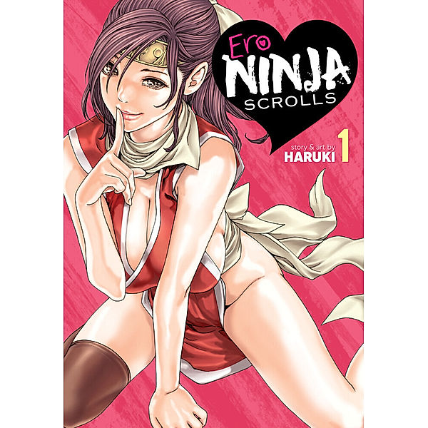 Ero Ninja Scrolls Vol. 1, Haruki