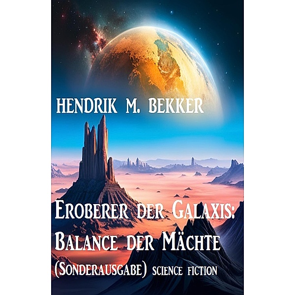 Eroberer der Galaxis: Balance der Mächte (Sonderausgabe), Hendrik M. Bekker