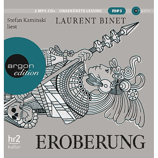 Eroberung,2 Audio-CD, 2 MP3, Laurent Binet