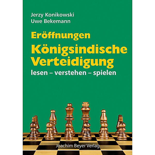 Eröffnungen - Königsindische Verteidigung, Jerzy Konikowski, Uwe Bekemann