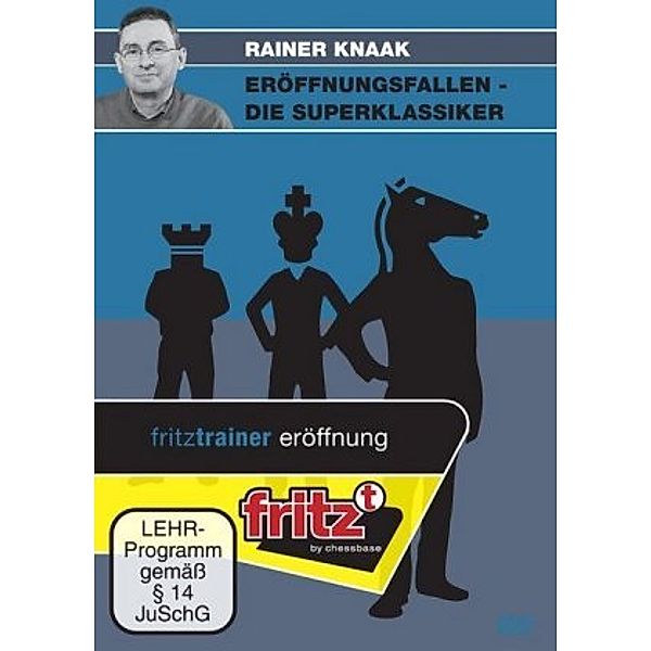 Eröffnungsfallen - die Superklassiker, DVD-ROM, Rainer Knaak