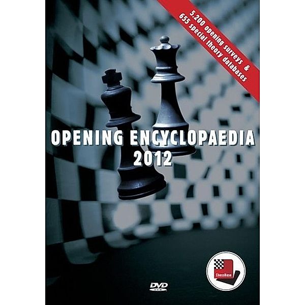 Eröffnungslexikon 2012, DVD-ROM