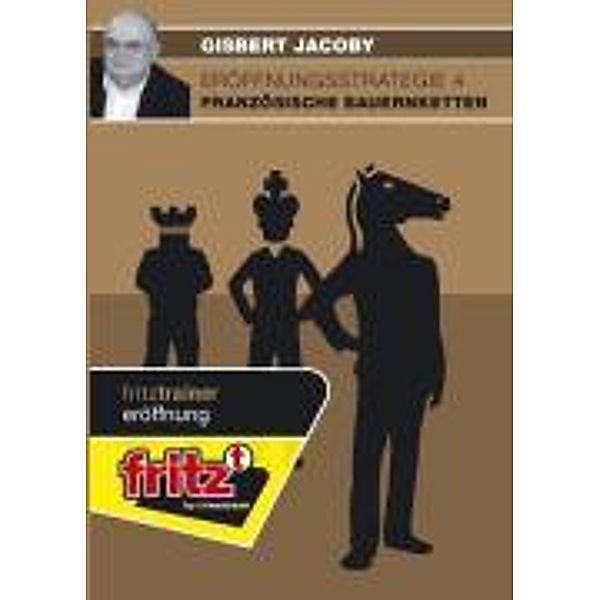 Eröffnungsstrategie, 1 DVD-ROM, Gisbert Jacoby