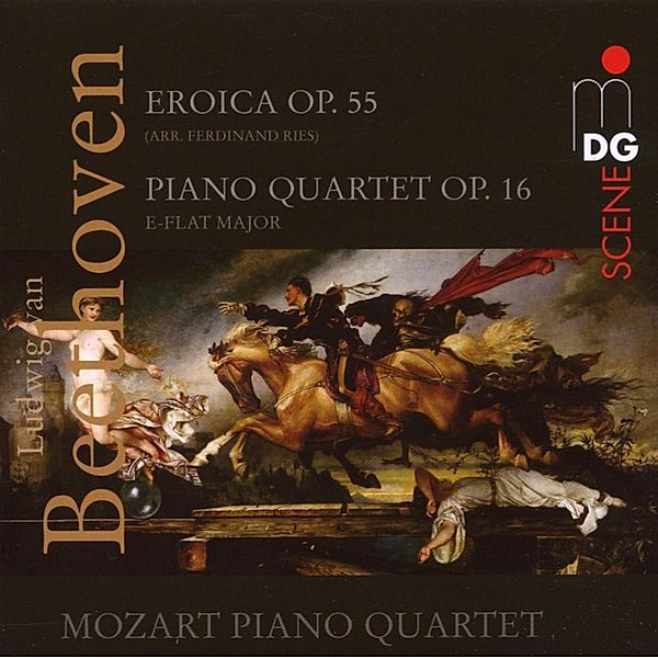 Eroica Op.55/Klavierquartett Op.16, Mozart Piano Quartet