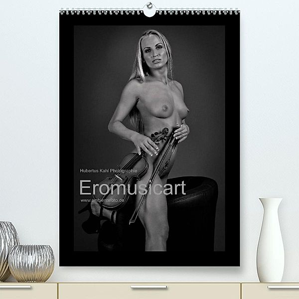 Eromusicart 2023CH-Version  (Premium, hochwertiger DIN A2 Wandkalender 2023, Kunstdruck in Hochglanz), Hubertus Kahl