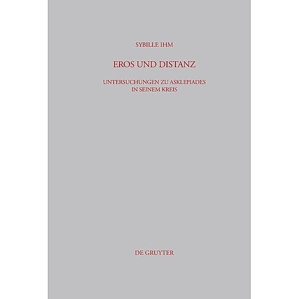 Eros und Distanz / Beiträge zur Altertumskunde Bd.167, Sybille Ihm