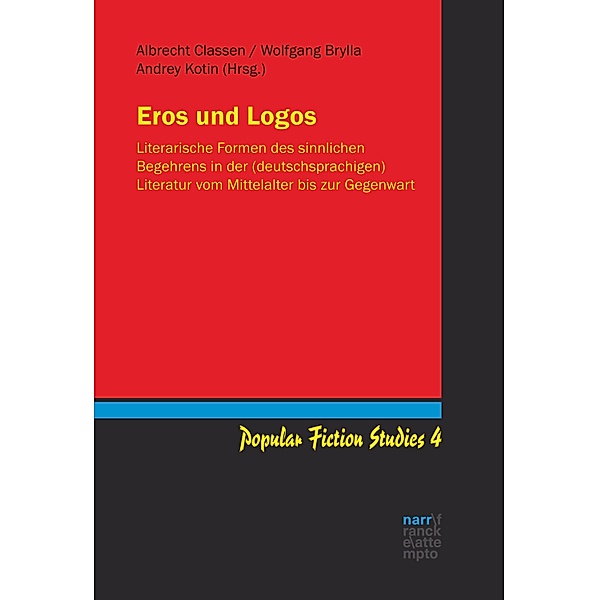 Eros und Logos / Popular Fiction Studies Bd.4