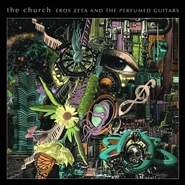 Eros Zeta & The Perfumed Guitars (Galaxy Green Vinyl), The Church