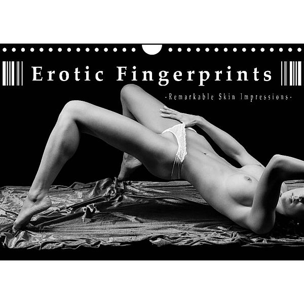Erotic Fingerprints - Remarkable Skin Impressions (Wall Calendar 2022 DIN A4 Landscape), Christoph Hähnel