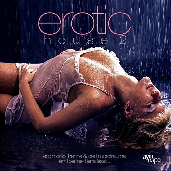 Erotic House 2 (2CD), Diverse Interpreten