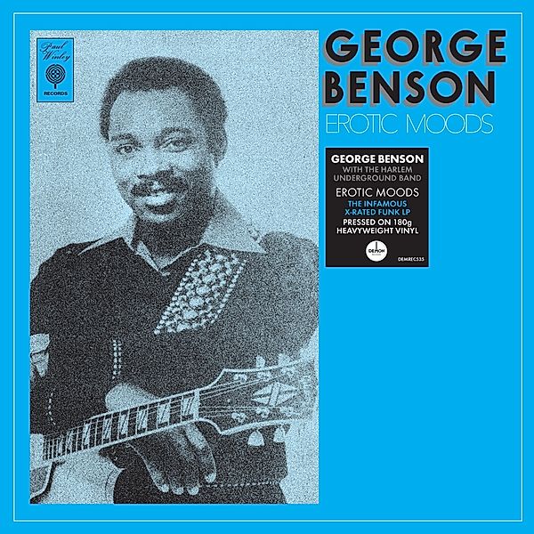 Erotic Moods (Vinyl), George Benson