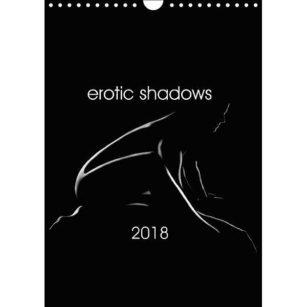 erotic shadows 2018 (Wall Calendar 2018 DIN A4 Portrait), Emil Marek