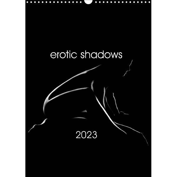 erotic shadows 2023 (Wall Calendar 2023 DIN A3 Portrait), Emil Marek