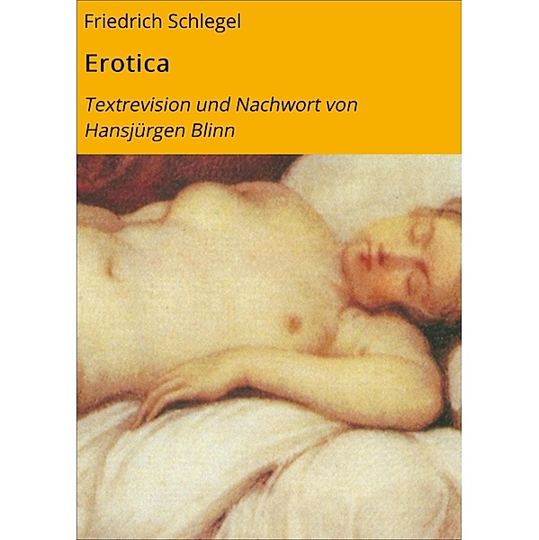 Erotica, Friedrich Schlegel