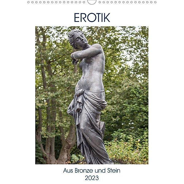 EROTIK - Aus Bronze und Stein (Wandkalender 2023 DIN A3 hoch), pixs:sell