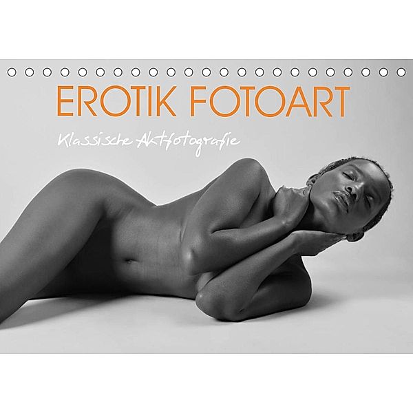 Erotik Fotoart Klassische Aktfotografie (Tischkalender 2023 DIN A5 quer), Peter Walter