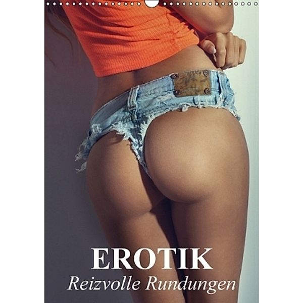Erotik - Reizvolle Rundungen (Wandkalender 2017 DIN A3 hoch), Elisabeth Stanzer