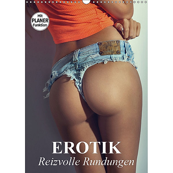 Erotik - Reizvolle Rundungen (Wandkalender 2019 DIN A3 hoch), Elisabeth Stanzer