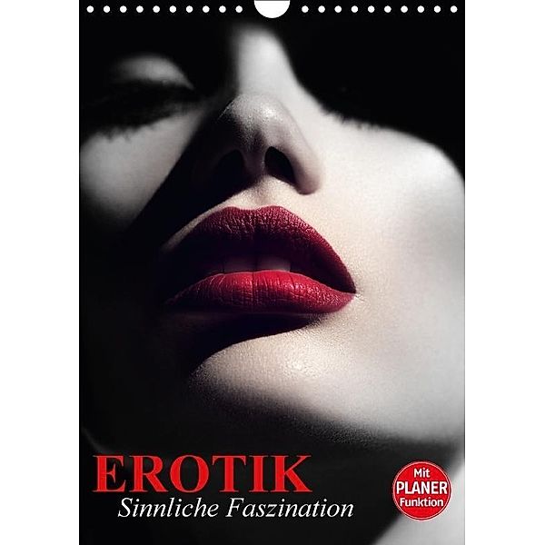 Erotik. Sinnliche Faszination (Wandkalender 2017 DIN A4 hoch), Elisabeth Stanzer
