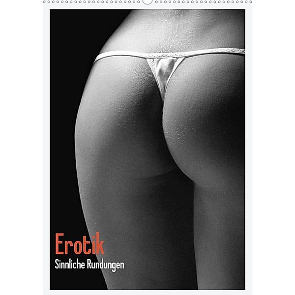 Erotik. Sinnliche Rundungen (Wandkalender 2023 DIN A2 hoch), Elisabeth Stanzer
