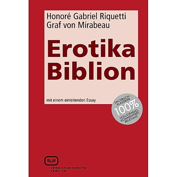 Erotika Biblion, Honoré Gabriel Riquetti Mirabeau