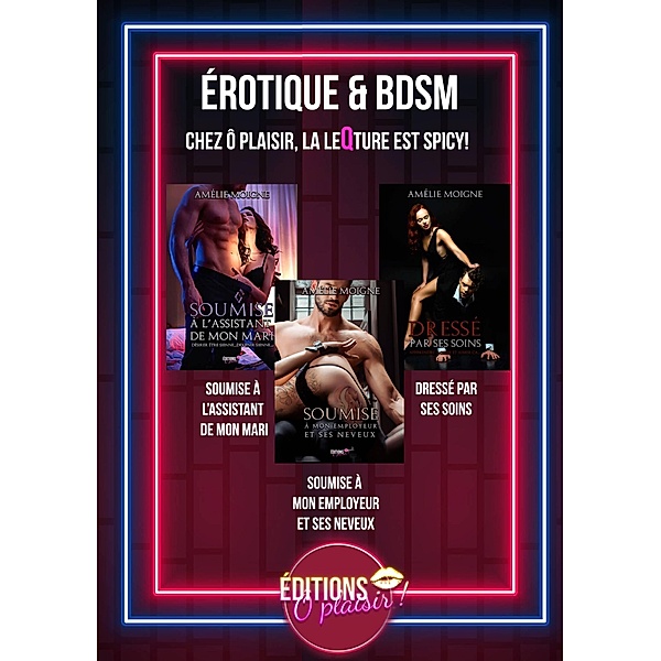 Érotique et BDSM, Amélie Moigne