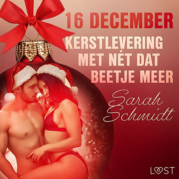 Erotische adventskalender - 16 - 16 december: Kerstlevering met nét dat beetje meer – een erotische adventskalender, Sarah Schmidt