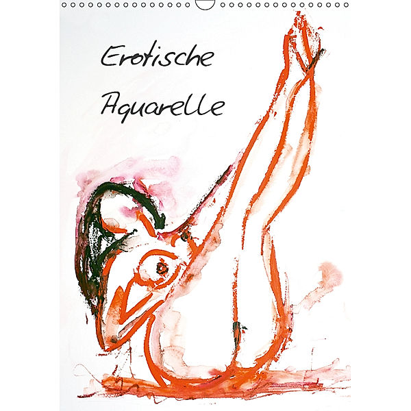 Erotische Aquarelle (Wandkalender 2019 DIN A3 hoch), Gerhard Kraus
